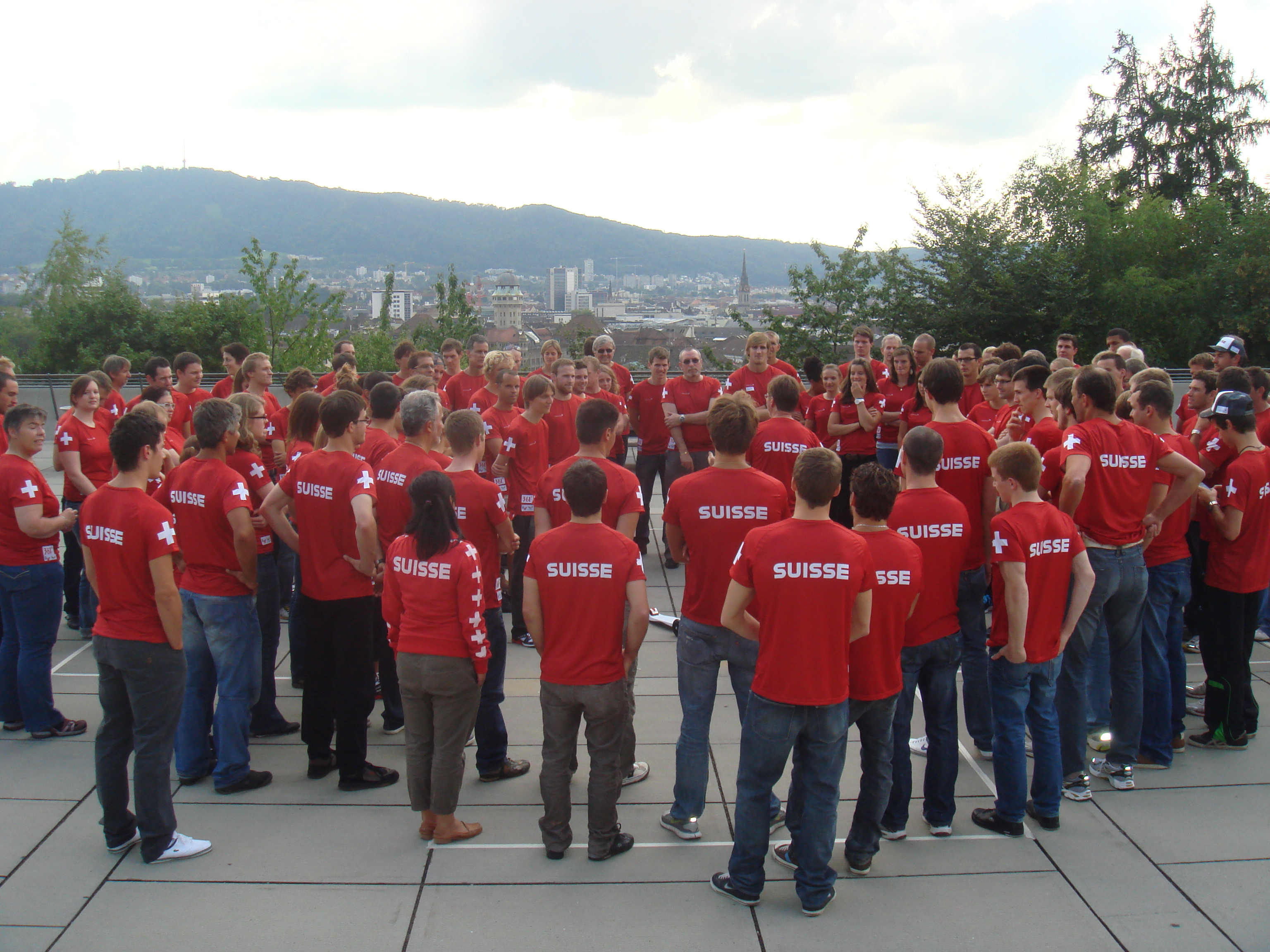 Swiss Team in Zurich